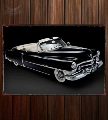 Металлическая табличка Cadillac Sixty-Two Convertible 083